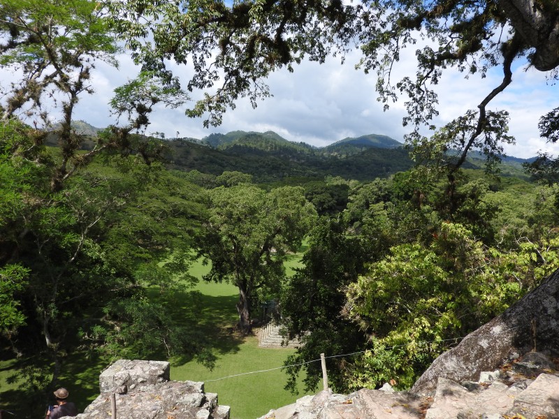 30 (HONDURAS) Sito Maya di Copan